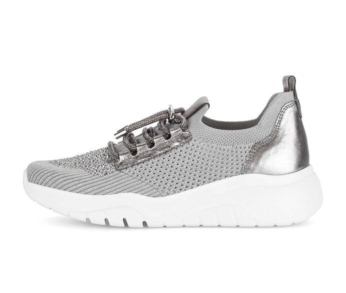 Lage sneaker grijs #0