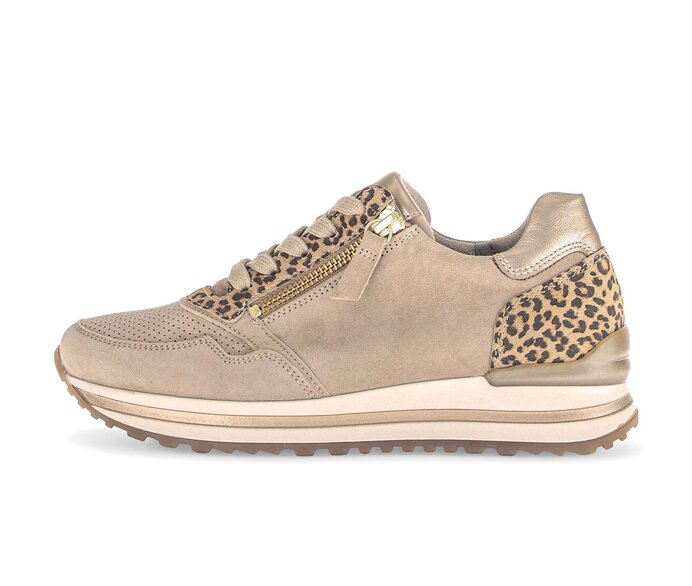 Sneaker low beige #0