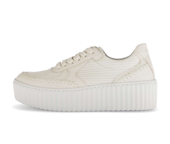 Sneaker low beige #0