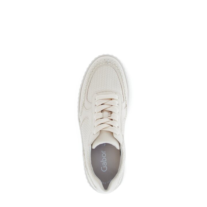 Sneaker low beige #5