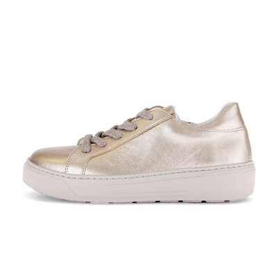 Lage sneaker goud