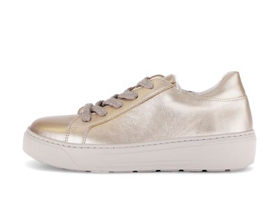 Sneakers basse oro