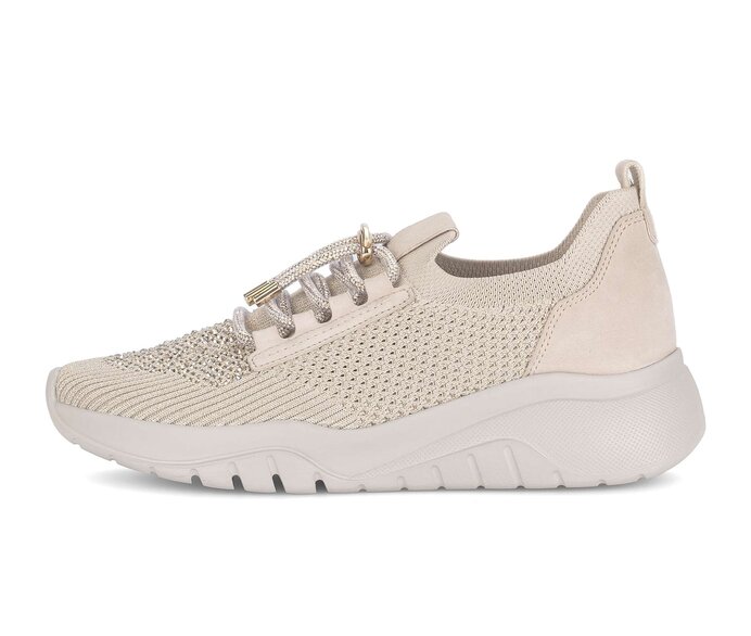 Lage sneaker beige #0