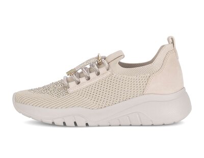 Sneakers basse beige
