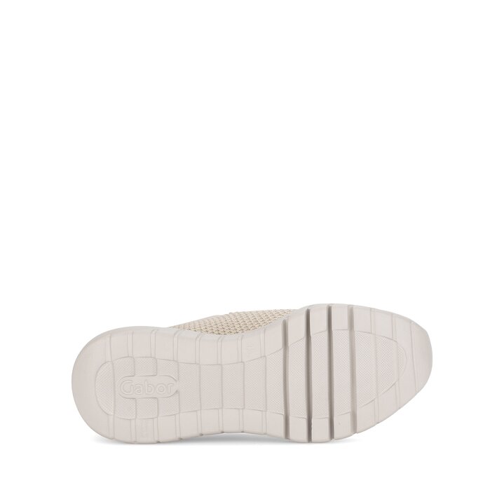 Basket basse beige #4