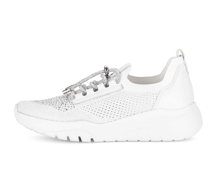 Lage sneaker wit #0