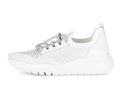 Sneakers basse bianco