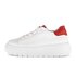Sneaker low weiß