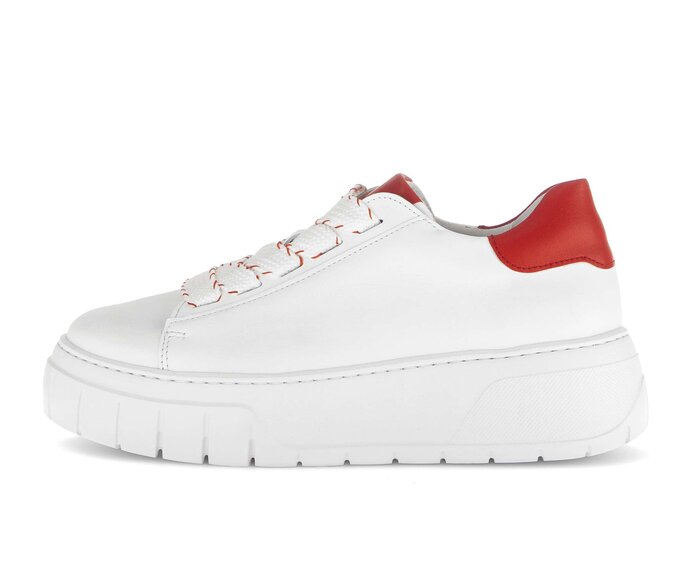 Lage sneaker wit #0