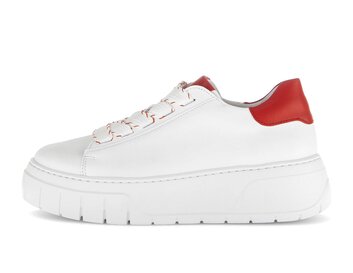 Sneaker low weiß