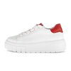 Sneaker low weiß