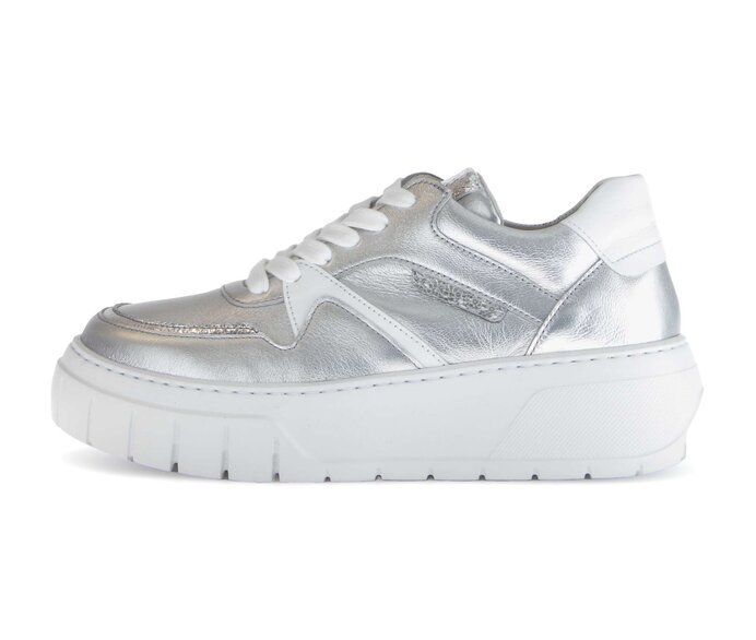 Sneakers basse argento top