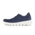 Lage sneaker blauw