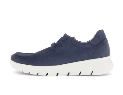 Sneakers basse blu