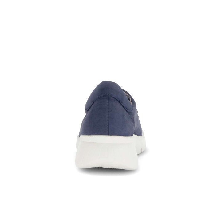 Lage sneaker blauw #3