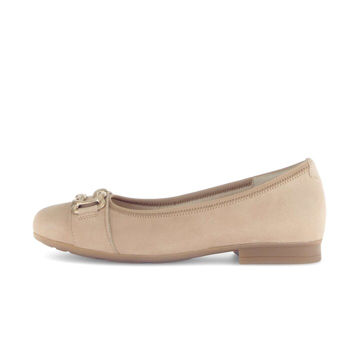 Eleganter Ballerina braun #0