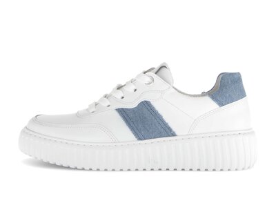 Sneakers basse bianco