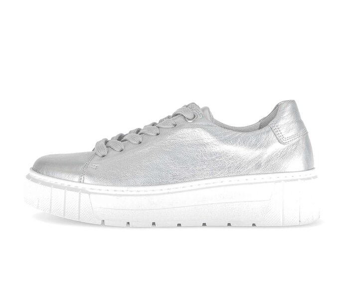 Sneakers basse argento top