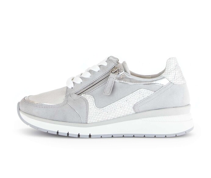 Lage sneaker grijs #0