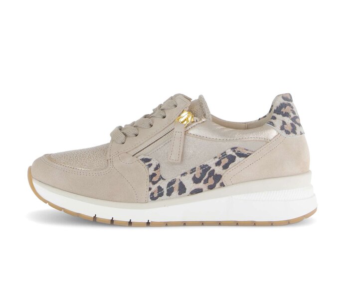 Lage sneaker beige #0