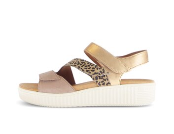 Plateau Sandale multicolour
