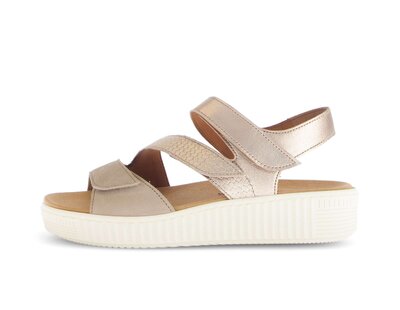 Plateau Sandale beige