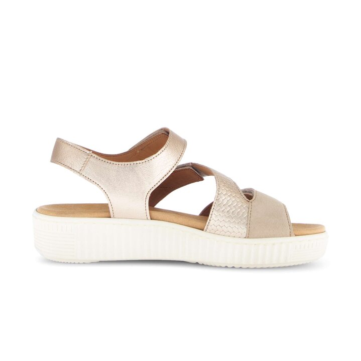 Plateau Sandale beige #1