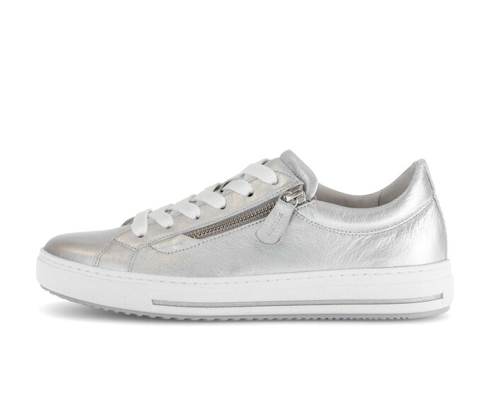 Lage sneaker zilver #0 Lage sneaker zilver #0