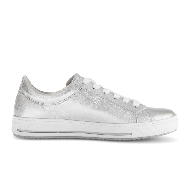Sneaker low silver #1
