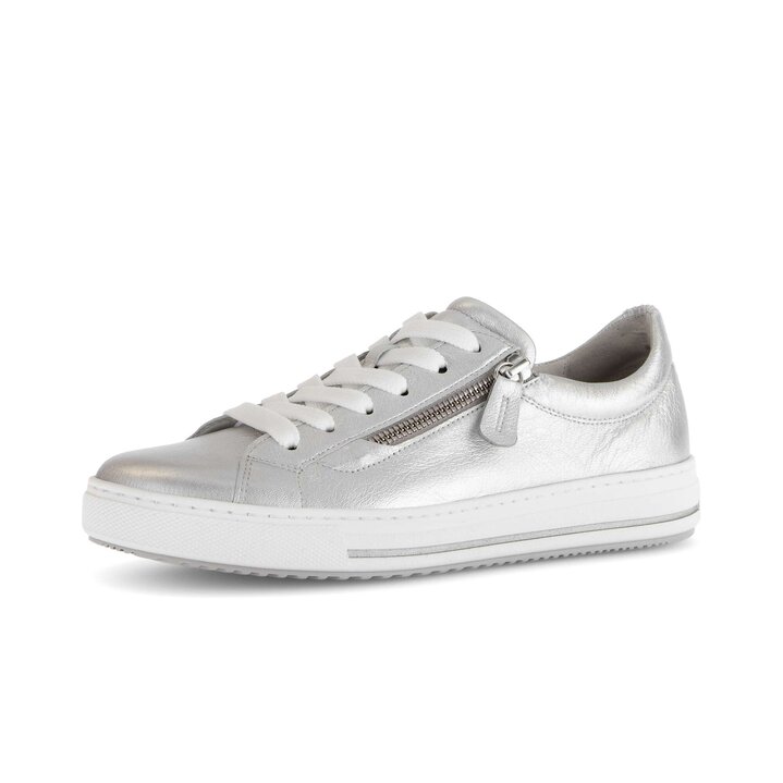 Sneaker low silver #2