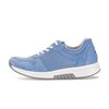 Lage sneaker blauw