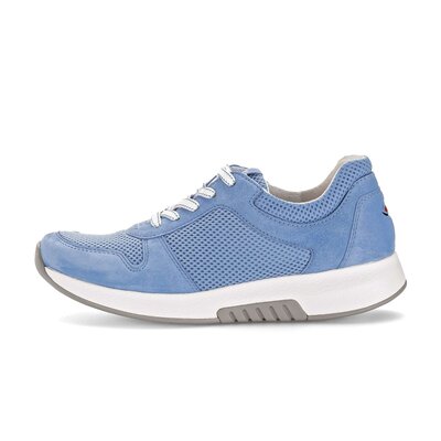 Sneakers basse blu