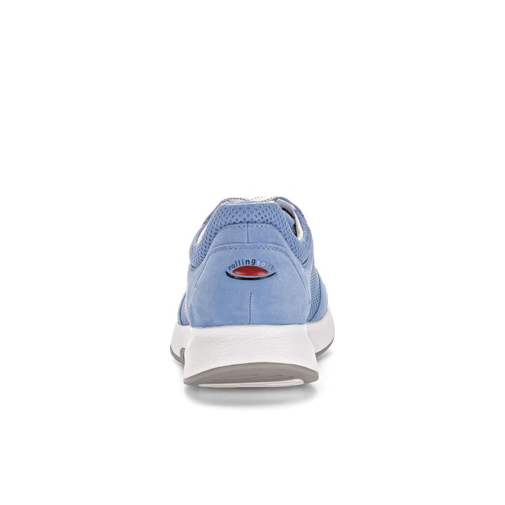 Lage sneaker blauw #3