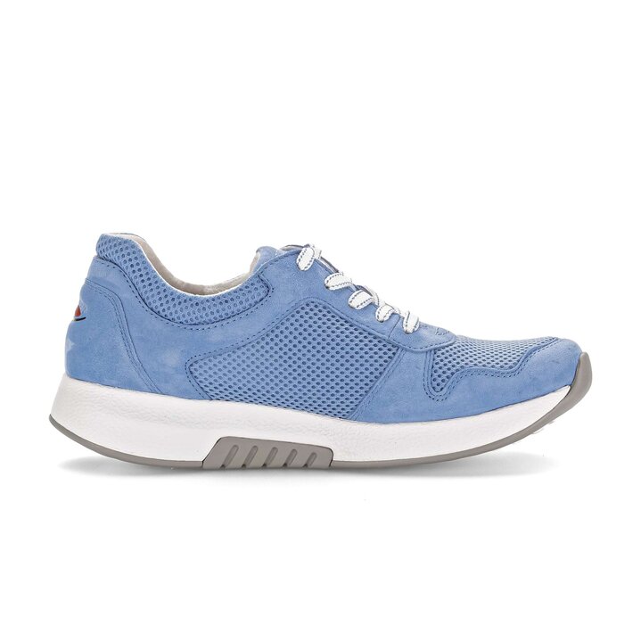 Lage sneaker blauw #1