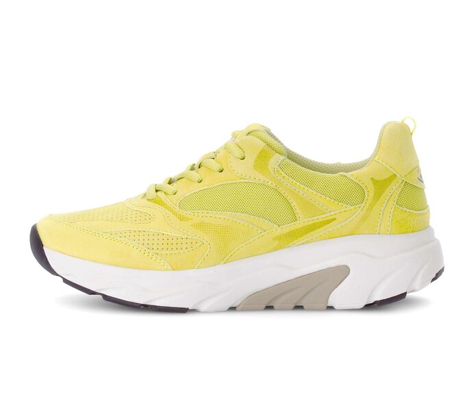 Sneaker low gelb #0