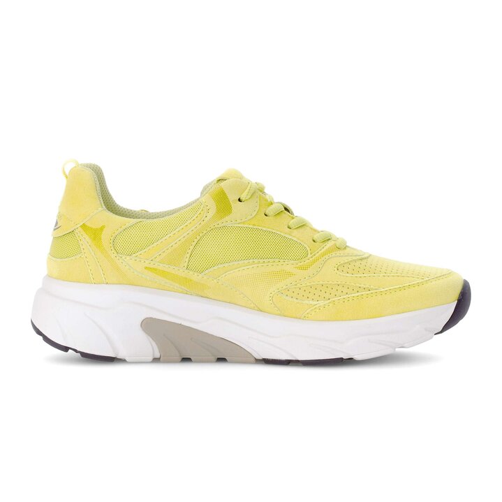 Sneaker low gelb #1