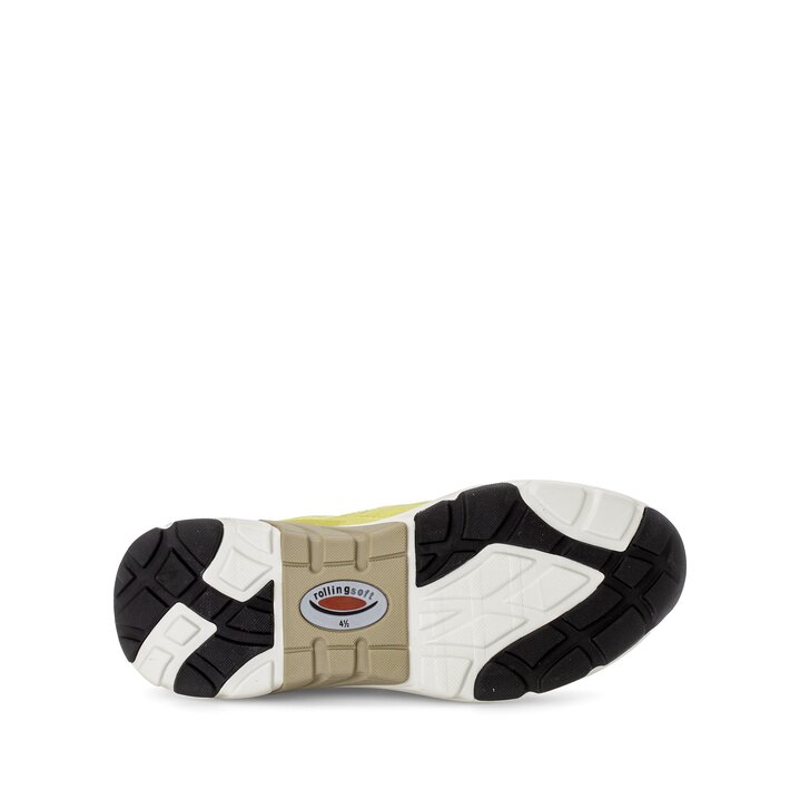 Sneaker low gelb #4