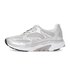Sneaker low silber