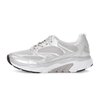 Sneaker low silber