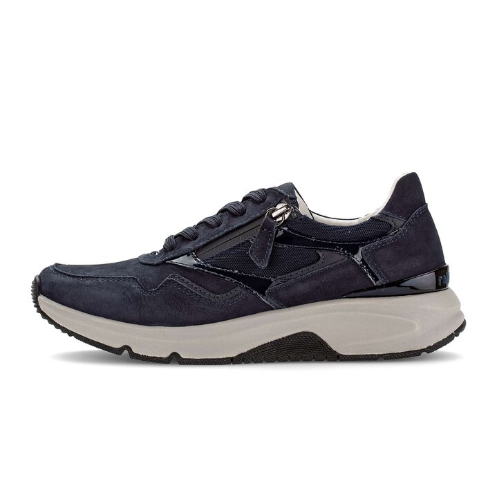 Sneaker low blau #0