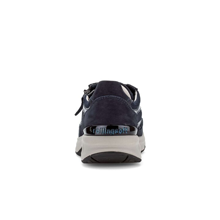 Sneaker low blau #3