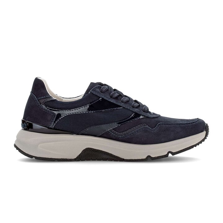 Sneaker low blau #1
