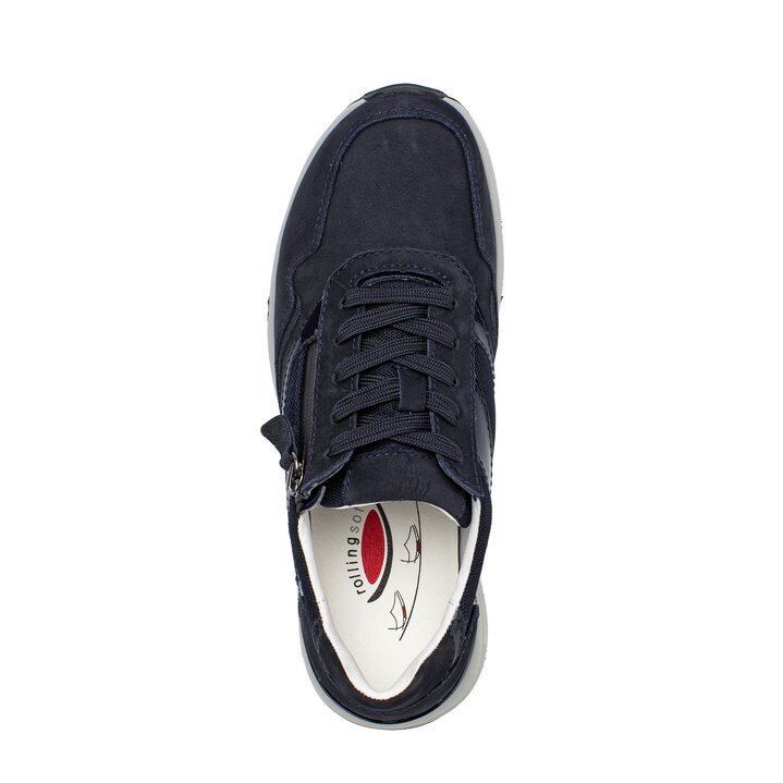 Sneaker low blau #5
