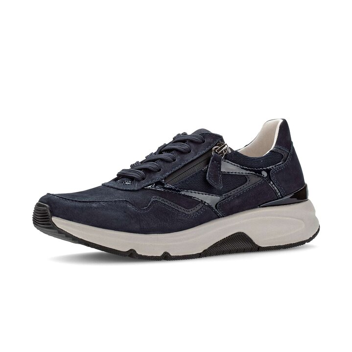 Sneaker low blau #2