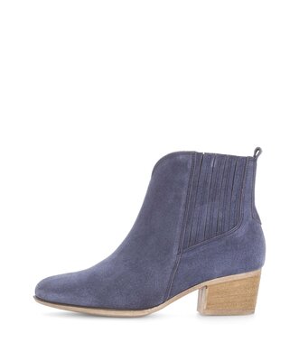 Stivaletto elegante blu