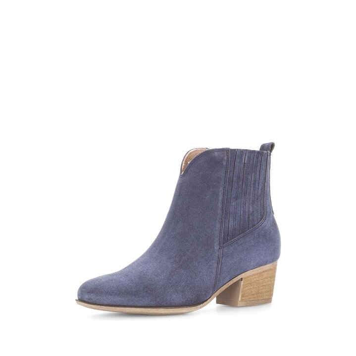 Elegante Stiefelette blau #2