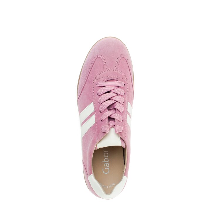 Sneaker low pink #5