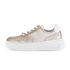 Sneaker low guld