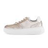 Sneaker low gold