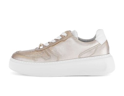 Sneakers basse oro